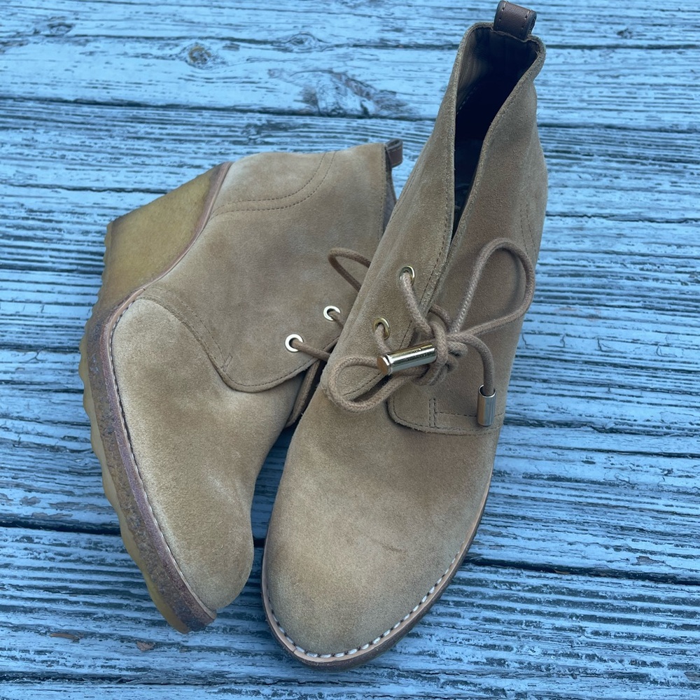 Tory Burch Vickie Ankle Wedge Bootie: 6.5